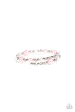 Load image into Gallery viewer, Chicly Celebrity Pink Coil Bracelet