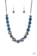Load image into Gallery viewer, Interstellar Influencer Blue Necklace