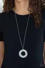 Load image into Gallery viewer, Bad Heir Day White Necklace