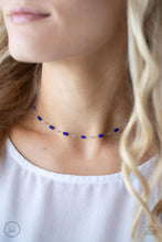 Load image into Gallery viewer, Urban Expo Blue Choker