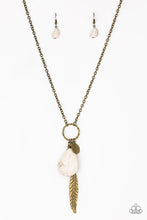 Load image into Gallery viewer, Canyon Quest Brass Necklace