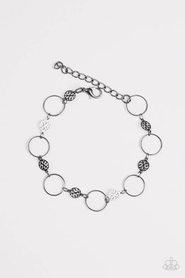 Dainty Delicacy Black Bracelet