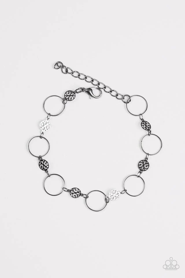 Dainty Delicacy Black Bracelet