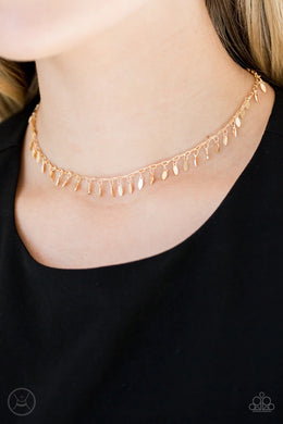 PURR-fact Ten Gold Choker