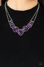 Load image into Gallery viewer, Absolute Admiration Purple Necklae