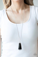 Load image into Gallery viewer, Empire State Elegance Black Necklace