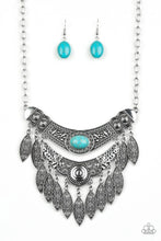 Load image into Gallery viewer, Island Queen Blue Necklace