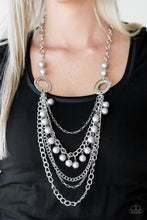 Load image into Gallery viewer, Belles and Whistles Silver Necklace