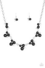Load image into Gallery viewer, Toast to Perfection Black Necklace