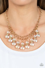 Load image into Gallery viewer, Deep Space Diva Gold Necklace