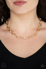 Load image into Gallery viewer, Urban Uplink Gold Necklace