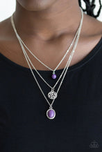 Load image into Gallery viewer, Southern Roots Purple Necklace