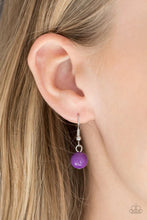 Load image into Gallery viewer, Daytime Drama Purple Necklace