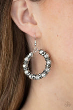 Load image into Gallery viewer, Cosmic Halo Silver Earrings