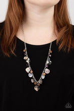 Load image into Gallery viewer, Caribbean Charisma Purple Necklace