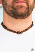 Load image into Gallery viewer, Vitality Brown Urban Necklace