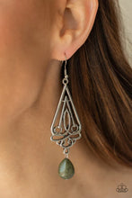 Load image into Gallery viewer, Transcendent Trendsetter Green Earrings