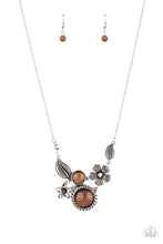 Load image into Gallery viewer, Exquisitely Eden Brown Necklace