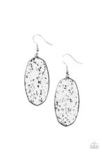 Load image into Gallery viewer, Stone Sculptures White Earrings