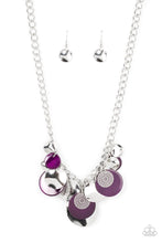 Load image into Gallery viewer, Oceanic Opera Purple Neckace