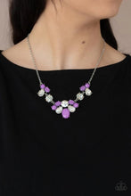 Load image into Gallery viewer, Ethereal Romance Purple Necklace