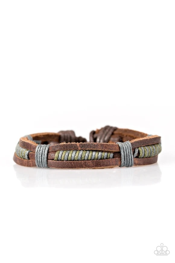 Highway Rebel Brown Urban Bracelet