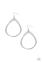 Load image into Gallery viewer, Festive Fervor White Earrings