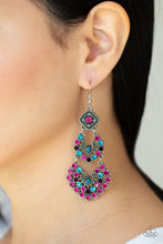 Load image into Gallery viewer, All for the Glam Multi Earrings