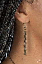 Load image into Gallery viewer, Gives Me Butterflies Brass Necklace