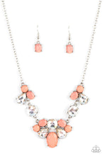 Load image into Gallery viewer, Ethereal Romance Orange Necklace
