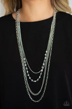 Load image into Gallery viewer, SoHo Sophistication Silver Necklace