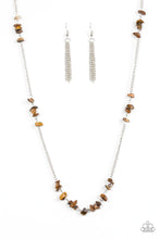 Load image into Gallery viewer, Canyon Catwalk Brown Necklace