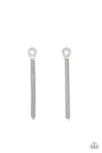 Load image into Gallery viewer, Dallas Debutante White Post Earrings