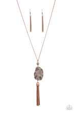 Load image into Gallery viewer, Botanical Beaches Copper Necklace
