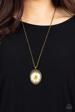 Load image into Gallery viewer, Prairie Passion Brass Necklace