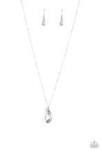 Load image into Gallery viewer, Diamonds for Days White Necklace