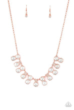 Load image into Gallery viewer, Top Dollar Twinkle Copper Necklace