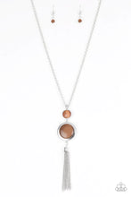 Load image into Gallery viewer, Have Some Common Sensei Brown Necklace