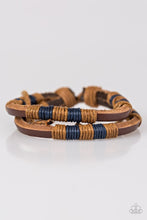 Load image into Gallery viewer, Road Tour Blue Urban Bracelet