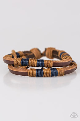 Road Tour Blue Urban Bracelet