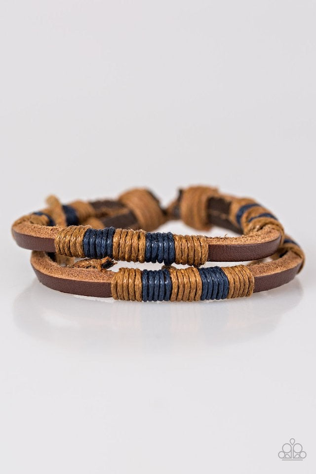 Road Tour Blue Urban Bracelet