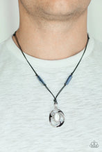 Load image into Gallery viewer, Tidal Tailsman Blue Urban Necklace
