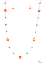 Load image into Gallery viewer, Eloquently Eloquent Orange Necklace