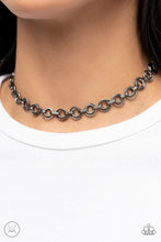Load image into Gallery viewer, Grit and Grind Black Choker