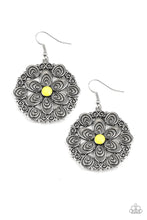 Load image into Gallery viewer, Grove Groove Yellow Earrings