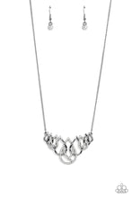 Load image into Gallery viewer, Thunderstruck Teardrops Black Necklace