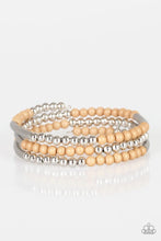 Load image into Gallery viewer, Tourist Trap Brown Coil Bracelet