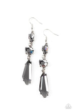 Load image into Gallery viewer, Sophisticated Smolder Silver Earrings