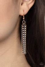 Load image into Gallery viewer, Beat Box Queen Gold Necklace