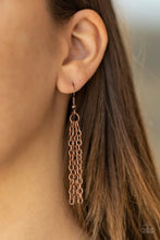 Load image into Gallery viewer, Shoulder to Shoulder Copper Lanyard